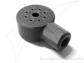Acclaim Crafts Air Assist Nozzle with Holes